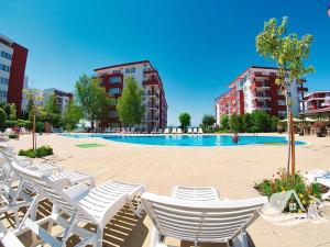 Prodej bytu 2+kk, Sveti Vlas, Bulharsko, 56 m2