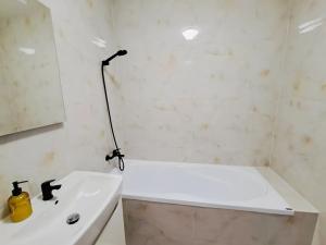 Pronájem bytu 1+kk, Praha - Podolí, Sinkulova, 31 m2