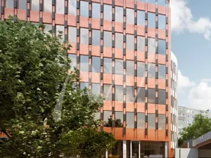 Pronájem obchodního prostoru, Praha - Nusle, Lomnického, 57 m2