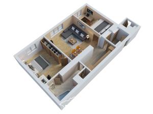 Prodej bytu 3+kk, Praha - Michle, Počátecká, 72 m2
