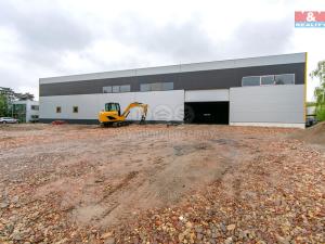 Pronájem výrobních prostor, Kladno, Milady Horákové, 3000 m2