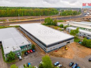 Pronájem výrobních prostor, Kladno, Milady Horákové, 3000 m2