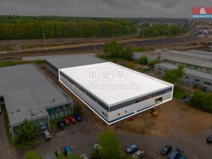 Pronájem výrobních prostor, Kladno, Milady Horákové, 3000 m2
