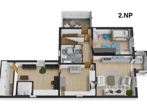 Prodej rodinného domu, Ústí nad Labem, Rozkošná, 218 m2