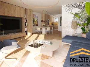 Prodej rodinného domu, Milovice, Topolová, 122 m2