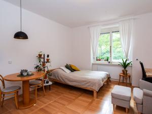 Pronájem bytu 1+kk, Praha - Vinohrady, Šrobárova, 28 m2