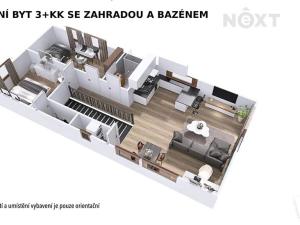 Prodej bytu 3+kk, Nový Malín, 95 m2