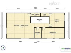 Prodej bytu 3+kk, Nový Malín, 95 m2
