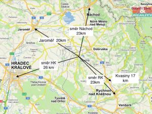 Pronájem bytu 2+kk, Opočno, Baštecká, 50 m2