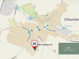 Prodej bytu 2+1, Chlumčany, Nové Sídliště, 54 m2