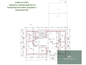 Prodej rodinného domu, Těně, 195 m2