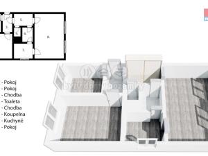 Prodej bytu 3+1, Beroun - Beroun-Město, Na Parkáně, 70 m2