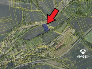 Prodej podílu zahrady, Podlešín, 1470 m2