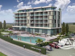 Prodej bytu 1+kk, Kavarna, Bulharsko, 26 m2