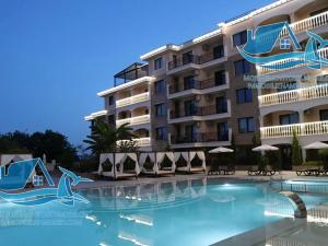 Prodej bytu 1+kk, Nesebar, Bulharsko, 38 m2