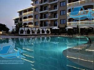 Prodej bytu 1+kk, Nesebar, Bulharsko, 38 m2