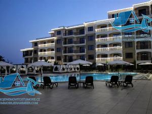 Prodej bytu 1+kk, Nesebar, Bulharsko, 38 m2