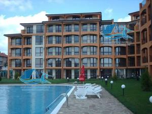 Prodej bytu 1+kk, Aheloy, Bulharsko, 44 m2