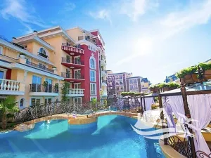 Prodej bytu 2+kk, Sveti Vlas, Bulharsko, 34 m2
