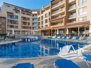 Prodej bytu 2+kk, Obzor, Bulharsko, 51 m2