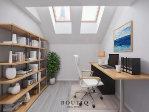 Prodej bytu 3+kk, Praha - Karlín, Peckova, 93 m2
