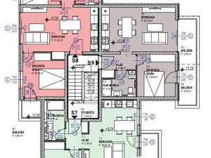 Prodej bytu 2+kk, Povljana, Chorvatsko, 45 m2