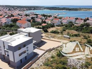Prodej bytu 3+kk, Novalja, Chorvatsko, 59 m2