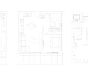 Prodej bytu 1+kk, Pafos, Kypr, 40 m2
