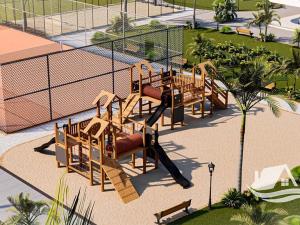 Prodej bytu 1+1, Trikomo, Kypr, 43 m2