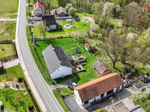 Prodej rodinného domu, Pazderna, 244 m2