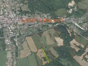 Dražba pozemku, Česká Kamenice, 5161 m2