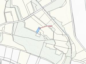 Dražba louky, Dudín, 1028 m2