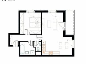 Pronájem bytu 2+kk, Brandýs nad Labem-Stará Boleslav, 61 m2