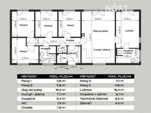 Prodej rodinného domu, Újezd u Přelouče, 148 m2