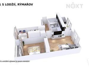 Prodej bytu 3+1, Rýmařov, Příkopy, 71 m2