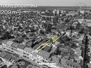 Prodej pozemku pro bydlení, Čelákovice, Masarykova, 1209 m2