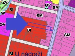 Prodej pozemku pro bydlení, Čelákovice, Masarykova, 1209 m2