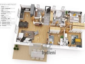 Prodej rodinného domu, Ostrovec, 107 m2