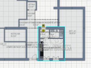 Pronájem bytu 1+kk, České Budějovice, Fráni Šrámka, 23 m2