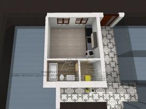 Pronájem bytu 1+kk, České Budějovice, Fráni Šrámka, 23 m2