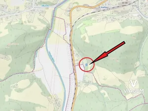 Prodej zahrady, Bystřička, 800 m2
