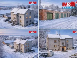 Prodej činžovního domu, Svojšice, 705 m2