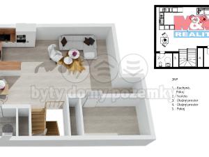 Prodej rodinného domu, Kunvald, 240 m2