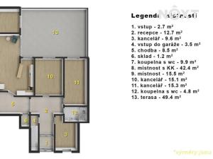 Prodej bytu 5+kk, České Budějovice, Ant. Barcala, 140 m2