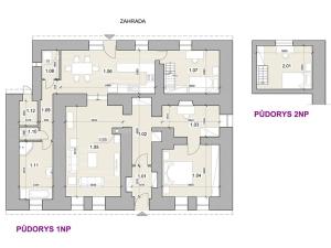 Prodej rodinného domu, Opočnice, 120 m2