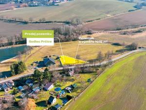 Prodej pozemku pro bydlení, Sedlec-Prčice, Šánovická, 1019 m2