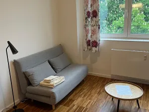 Pronájem bytu 1+kk, Praha - Střešovice, Parléřova, 21 m2