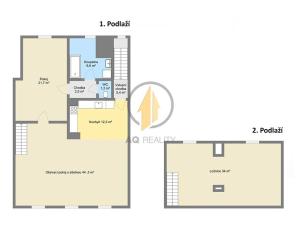 Pronájem atypického bytu, Turnov, Antonína Dvořáka, 128 m2