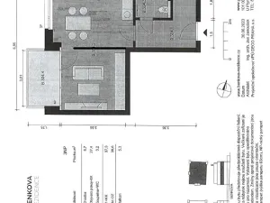 Prodej bytu 2+kk, Praha - Chodov, Benkova, 38 m2