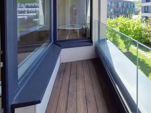 Pronájem bytu 1+kk, Praha - Jinonice, Kačírkova, 40 m2